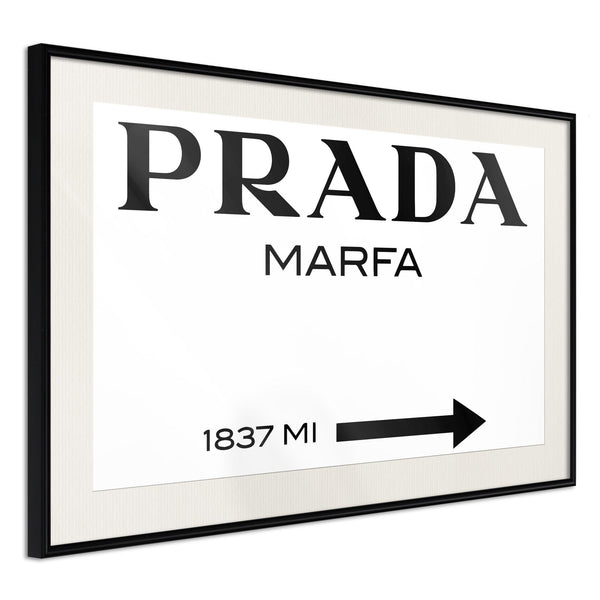 Poster - Prada (White)