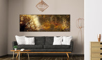 Canvas Print - Amber Morning