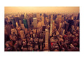 Wallpaper - Bird Eye View Of Manhattan, New York