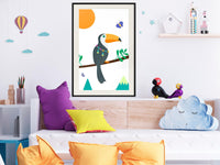 Poster - Fairy-Tale Toucan