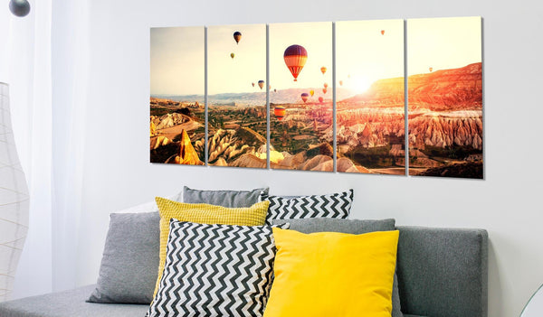 Canvas Print - Balloon Rides I