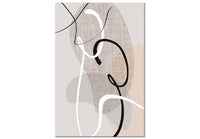 Canvas Print - Love Configuration (1 Part) Vertical