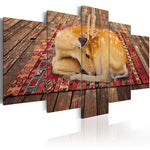 Canvas Print - Domestication - 5 pieces