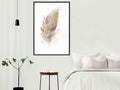 Poster - Lost Feather (Beige)