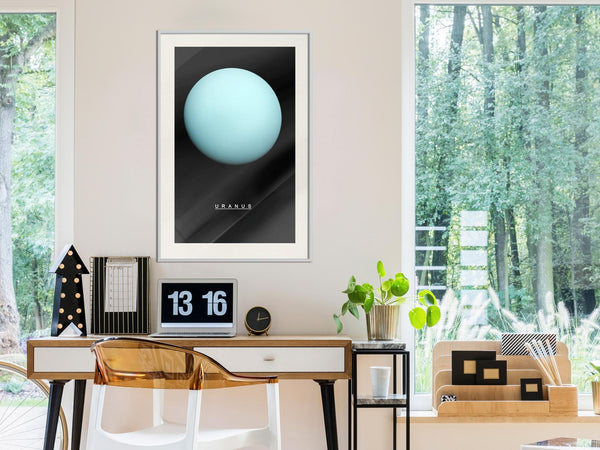 Poster - The Solar System: Uranus