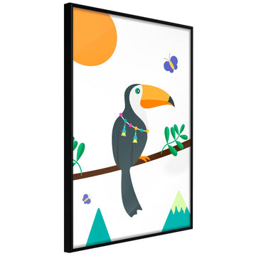 Poster - Fairy-Tale Toucan