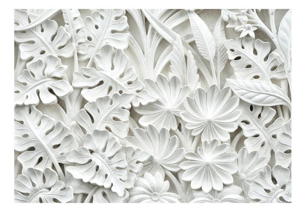 Self-adhesive Wallpaper - Alabaster Garden