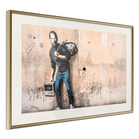 Poster - Banksy: The Son of a Migrant from Syria