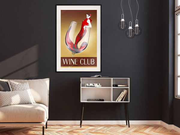 Poster - Woman is Like a Wine