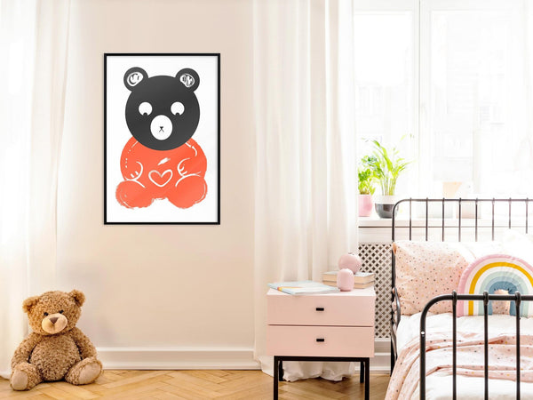 Poster - Teddy Bear in Love