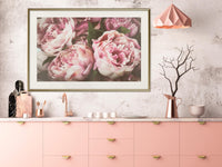 Poster - Pastel Peonies