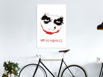 Canvas Print - Why so Serious? (1 Part) Vertical