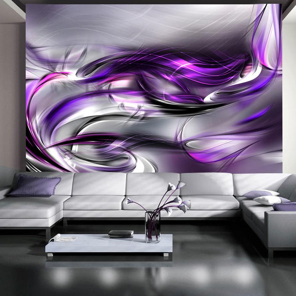 Wallpaper - Purple Swirls