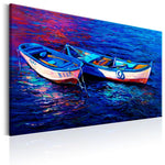 Canvas Print - Abandoned Boats