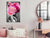 Canvas Print - Flamingo Girl (1 Part) Vertical