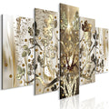 Canvas Print - Royal Tree (5 Parts) Wide