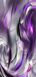 Photo wallpaper on the door - Photo wallpaper – Purple abstraction I