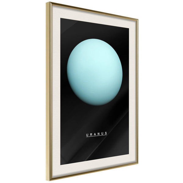 Poster - The Solar System: Uranus