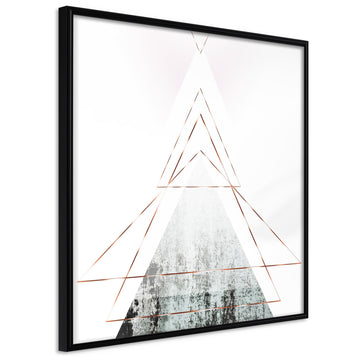 Poster - Snow-Capped Peak (Square)