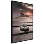 Poster - Stones on the Pier