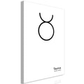 Canvas Print - Taurus (1 Part) Vertical