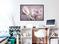 Poster - Pastel Tulips I