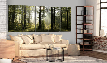 Canvas Print - Summer Fog