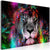 Canvas Print - Sun of Africa (1 Part) Wide