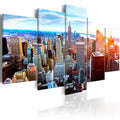 Canvas Print - New York Sunrise