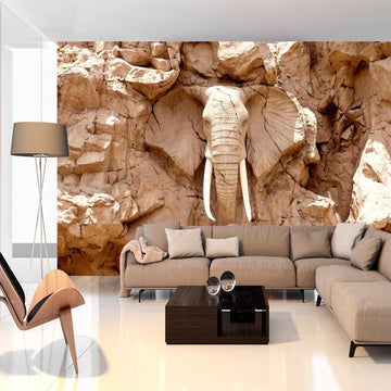 Wallpaper - Stone Elephant (South Africa)