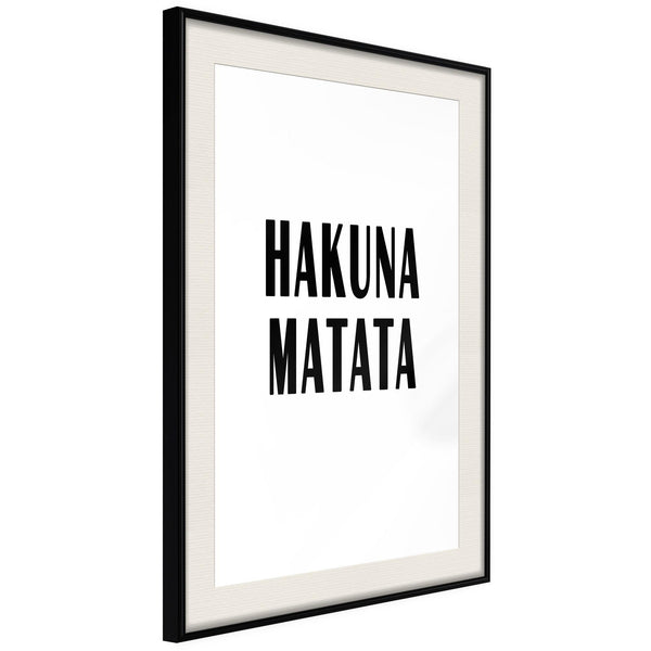 Poster - Hakuna Matata