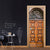 Photo wallpaper on the door - Antique Doors