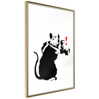 Poster - Banksy: Rat Photographer