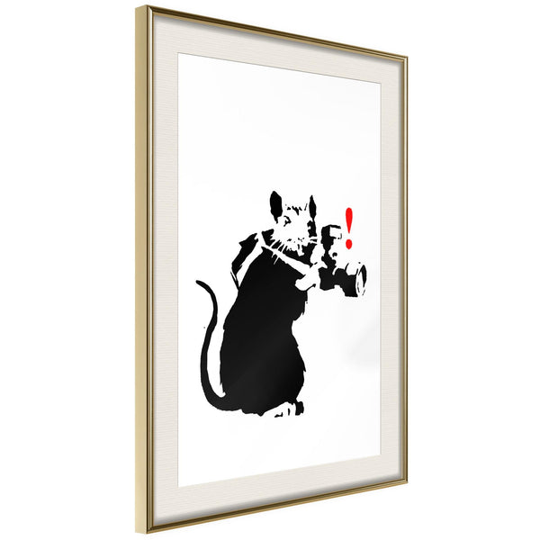 Poster - Banksy: Rat Photographer