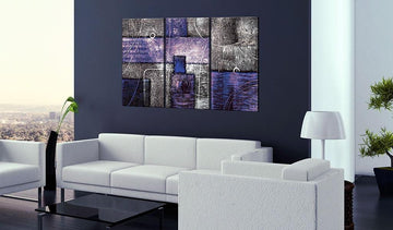 Canvas Print - Blueberry hoarfrost