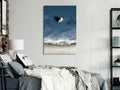 Canvas Print - Yacht at Sea (1 Part) Wide