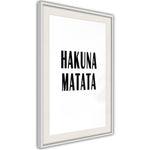 Poster - Hakuna Matata