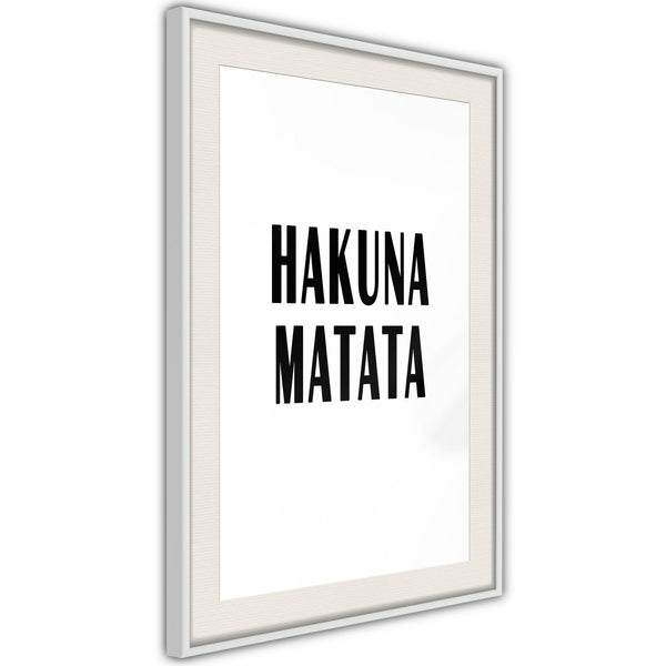 Poster - Hakuna Matata