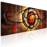 Canvas Print - Devil's Eye I