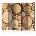 Room Divider - Wood grains II [Room Dividers]