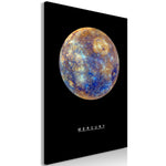 Canvas Print - Mercury (1 Part) Vertical