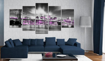 Canvas Print - Amethystine New York