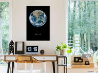 Canvas Print - Earth (1 Part) Vertical