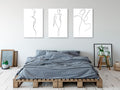 Canvas Print - Silhouettes (Collection)