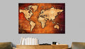 Canvas Print - Amber World