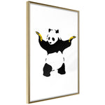 Poster - Banksy: Panda With Guns