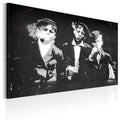 Canvas Print - Street Gang (Retro style)