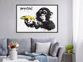 Poster - Banksy: Banana Gun I