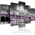 Canvas Print - Amethystine New York