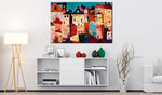 Canvas Print - Artistic City